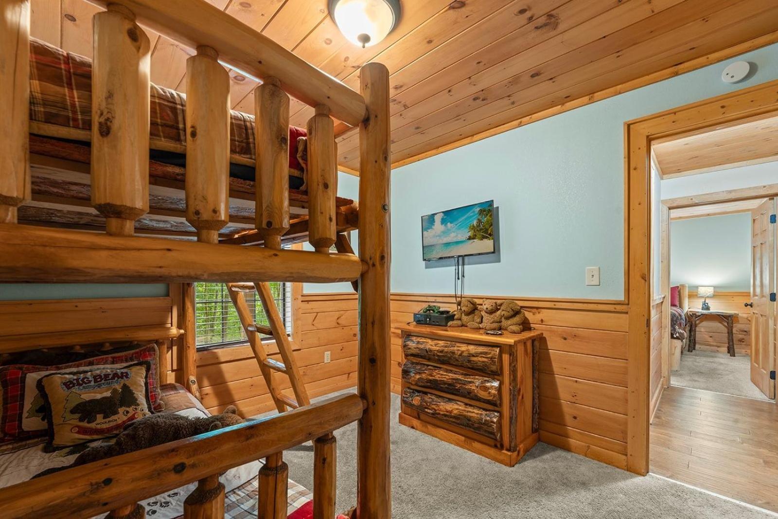 Sugar Bear Mountain﻿ Cabin Pigeon Forge Zewnętrze zdjęcie
