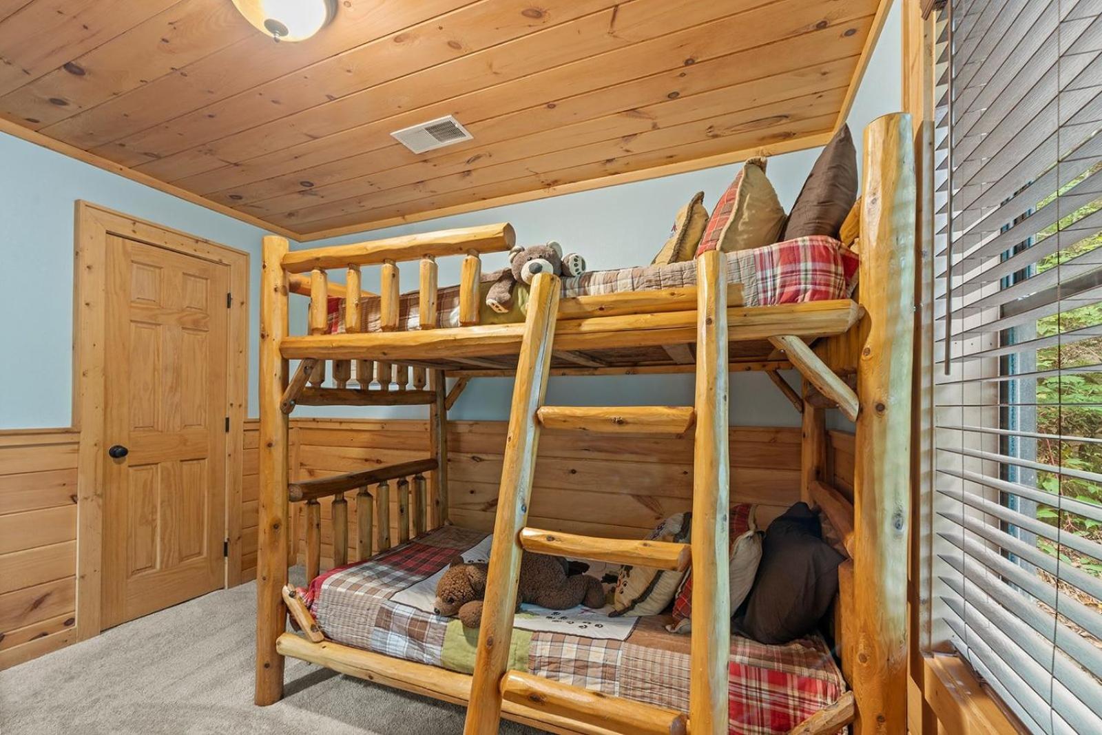 Sugar Bear Mountain﻿ Cabin Pigeon Forge Zewnętrze zdjęcie