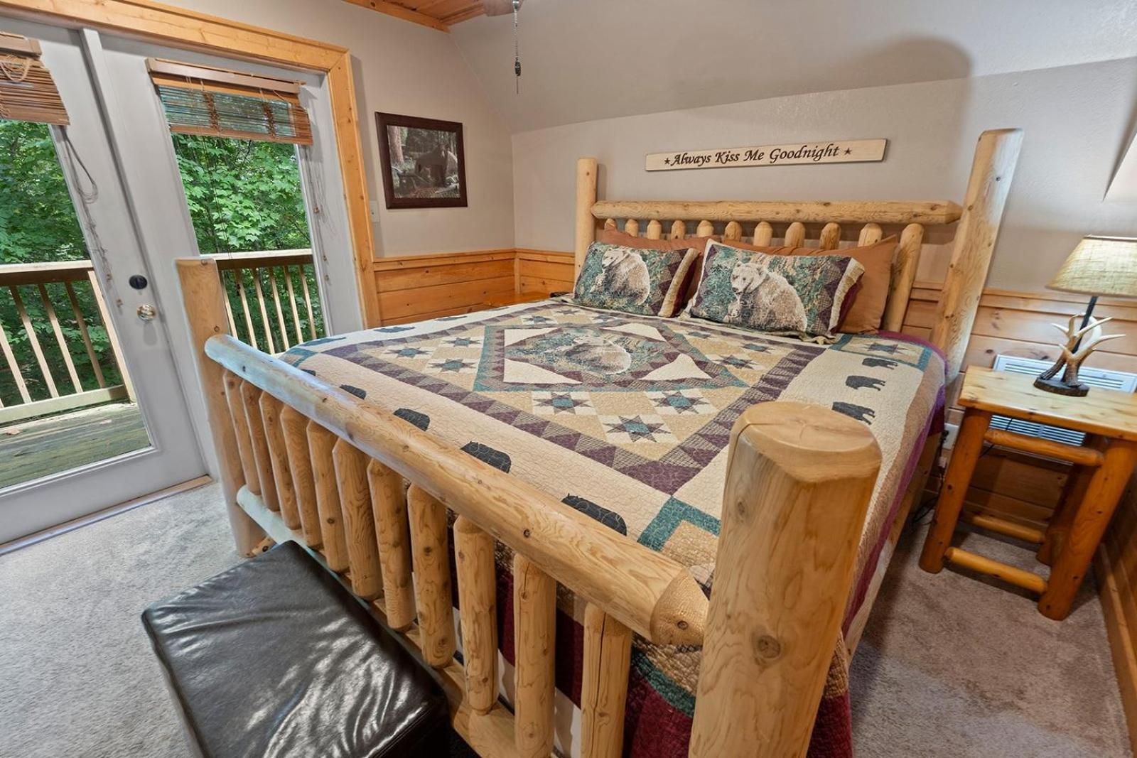 Sugar Bear Mountain﻿ Cabin Pigeon Forge Zewnętrze zdjęcie