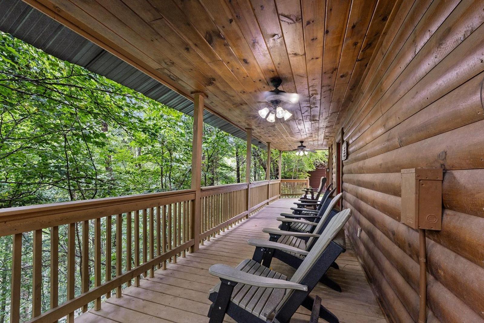Sugar Bear Mountain﻿ Cabin Pigeon Forge Zewnętrze zdjęcie