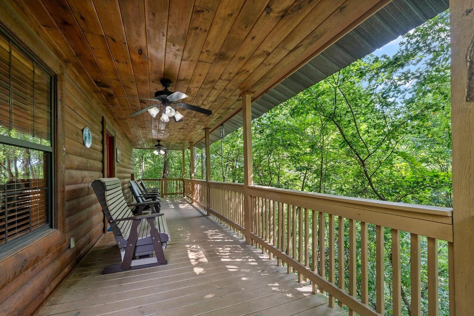 Sugar Bear Mountain﻿ Cabin Pigeon Forge Zewnętrze zdjęcie